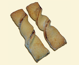 Печенье «Боярское» бантики с начинкой
