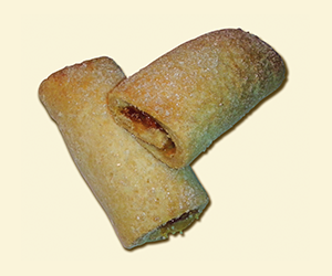 Печенье «Боярское» рулетики с начинкой