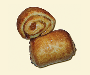 Печенье «Боярское» улиточки с яблочной начинкой и корицей