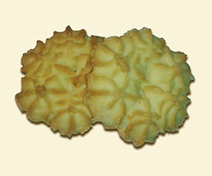 Печенье «Боярское» снежинка - песочное печенье с лимонным ароматом