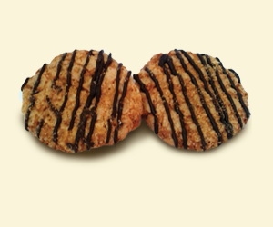 Печенье «Боярское» овсяное с шоколадной глазурью
