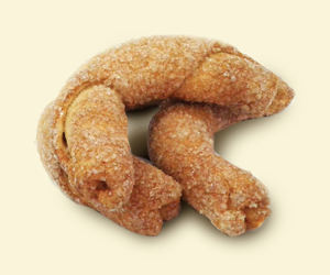 Печенье «Боярское» рогалики с начинкой - сдобное печенье на сметане