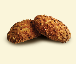 Печенье «Боярское» творожное в  арахисе
